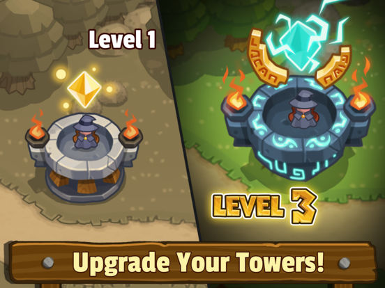 Realm Defense: Fun Tower – thêm 1 tựa game thủ thành cực chất